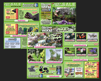 Ponds & Watergardens Sale