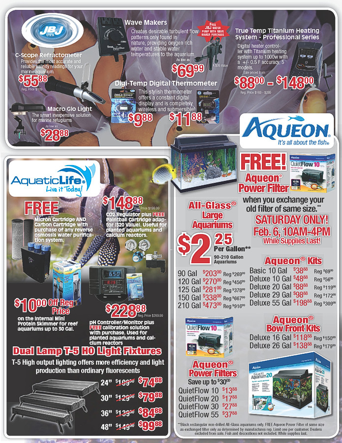Largest Tropical Fish Sale