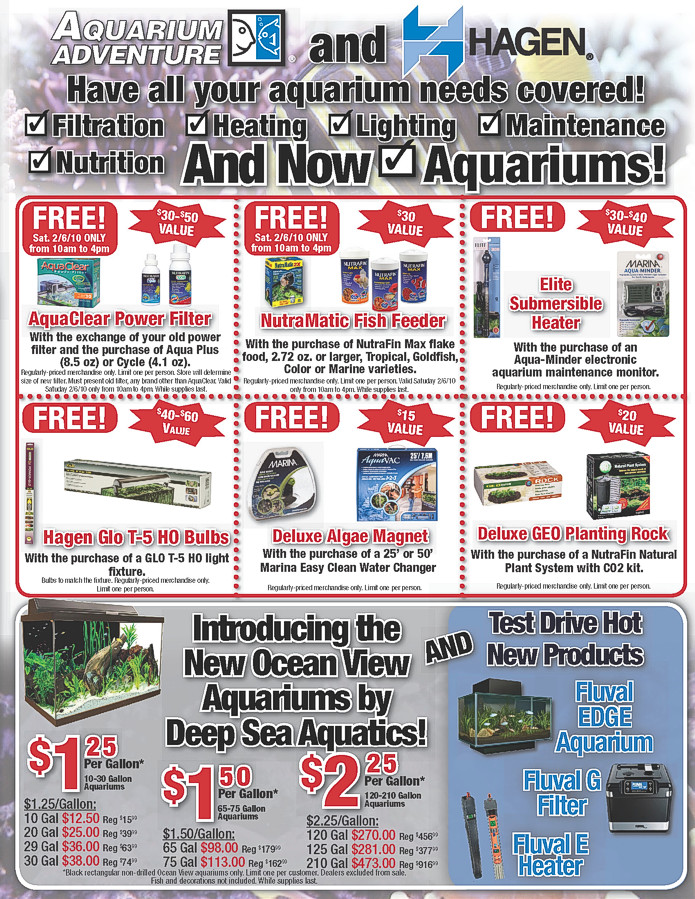 Largest Tropical Fish Sale