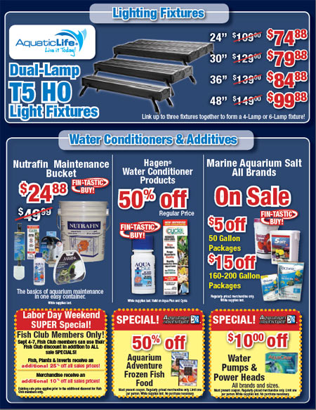 Discover the savings!